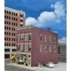 Jewelry Store -- Kit - 3-9/16 x 5-7/8 x 6′ 9.1 x 14.9 x 15.2cm, HO, Walthers Cornerstone 3476