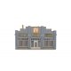 State Line Farm Supply -- Kit: 3-1/4 x 4-1/4 x 1-7/8` Ramp: 1-3/16 x 4-7/8`, N, Walthers Cornerstone 3808