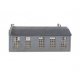 State Line Farm Supply -- Kit: 3-1/4 x 4-1/4 x 1-7/8` Ramp: 1-3/16 x 4-7/8`, N, Walthers Cornerstone 3808
