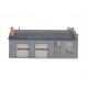 State Line Farm Supply -- Kit: 3-1/4 x 4-1/4 x 1-7/8` Ramp: 1-3/16 x 4-7/8`, N, Walthers Cornerstone 3808