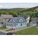 American Bungalow -- Kit - 3-7/16 x 2 x 2′ 8.7 x 5.1 x 5.1cm, N, Walthers Cornerstone 3889
