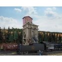 Small Wood Coaling Station -- Kit - 3 x 5-5/8 x 7-13/16′ 7.8 x 14.1 x 19.7cm, HO, Walthers Cornerstone 4202