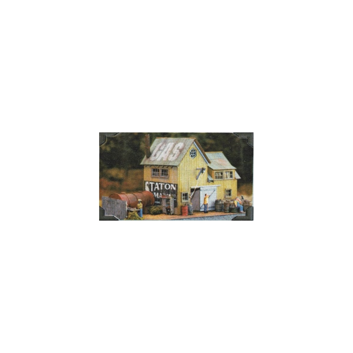 Staton Marine -- Kit - 4-1/2 x 7-1/2′ 11.4 x 19.1cm, HO, Bar Mills LLC 402