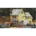 Staton Marine -- Kit - 4-1/2 x 7-1/2′ 11.4 x 19.1cm, HO, Bar Mills LLC 402