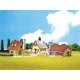 Three Modern Houses -- 3 x 2` 7.6 x 5.1cm 3-1/4 x 2-1/4` 8.3 x 5.7cm 3-1/2 x 2-1/4` 8.9 x 5, N, Faller Gmbh 232221