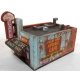 The Atomic Cafe -- Cast-Hydrocal Kit - 4 x 6-1/2′ 10.2 x 16.5cm, HO, Downtown Deco 1067
