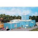 Milton A. Corporation Building -- Kit - 4-1/8 x 8-1/4` 10.3 x 20.6cm 9-3/4 x 11 x 7` 24.3 x 27.5 x 17., HO, Pikestuff 104