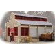 United Trucking -- Assembled - 2-5/8 x 6 x 3-3/8′ 6.6 x 15.2 x 8.5cm, HO, WalthersTrainline 804