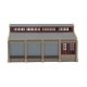 United Trucking -- Assembled - 2-5/8 x 6 x 3-3/8′ 6.6 x 15.2 x 8.5cm, HO, WalthersTrainline 804