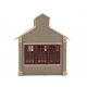 United Trucking -- Assembled - 2-5/8 x 6 x 3-3/8′ 6.6 x 15.2 x 8.5cm, HO, WalthersTrainline 804
