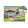 75th Anniversary Split-Level House - Plasticville U.S.A.(R) -- Kit - 75th Anniversary Packagi, O, Bachmann Industries 45633