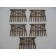 Double Track Bents pkg(5) -- 12′ Tall, O, Grand Central Scenery TB31