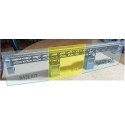 Sherwood`s Bridge -- Laser-Cut Kit - 9` 22.9cm Span, 2 Abutments, 1 Pier, N, The N Scale Architect 10055