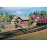 Crossing Shanty -- 4-3/8 x 2-3/8 x 3′ 11 x 6.1 x 7.5cm, HO, Vollmer Gmbh 45730