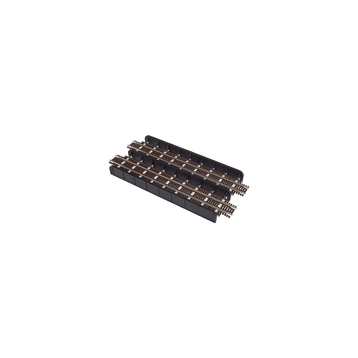 Code 55 Through Plate Girder Bridge Kit -- Double-Track, N, Atlas Model Railroad Co. 2081