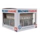 Wallschlager Motors -- Assembled - 5-1/4 x 5 x 3-1/2′ 13.3 x 12.7 x 8.8cm, HO, WalthersTrainline 805