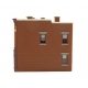 Gemini Building -- Assembled - 4-1/4 x 3-5/8 x 3-3/8′ 10.7 x 9.2 x 8.5cm, HO, WalthersTrainline 806