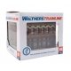 Gemini Building -- Assembled - 4-1/4 x 3-5/8 x 3-3/8′ 10.7 x 9.2 x 8.5cm, HO, WalthersTrainline 806