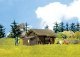 Forest Log Cabin -- 3-7/16 x 2′ 8.7 x 5.1cm, HO, Faller Gmbh 130293