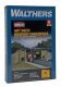Art Deco Highway Underpass -- Kit - 8-3/8 x 6-5/8 x 1-7/8′ 21.2 x 16.8 x 4.7cm, N, Walthers Cornerstone 3800