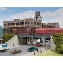 Urban Steel Overpass -- Kit, N, Walthers Cornerstone 3871