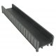 90` Single-Track Railroad Through Girder Bridge -- Kit - 12-1/2 x 2-3/8 x 1-1/2` 31.7 x 6 x, HO, Walthers Cornerstone 4503