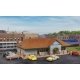Modern Suburban Station -- Kit - 5-3/4 x 3-5/8 x 1-3/4′ 14.6 x 9.2 x 4.4cm, N, Walthers Cornerstone 3887