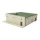 The Bargain Depot -- Kit - 8-9/16 x 9-15/16 x 2-7/8′ 22 x 25.2 x 7.3cm, HO, Walthers Cornerstone 4113