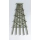Wood Trestle Bents - Assembled -- Extra Large - 8-1/2′ 21.6cm Tall pkg(5), HO, Grand Central Scenery TB4