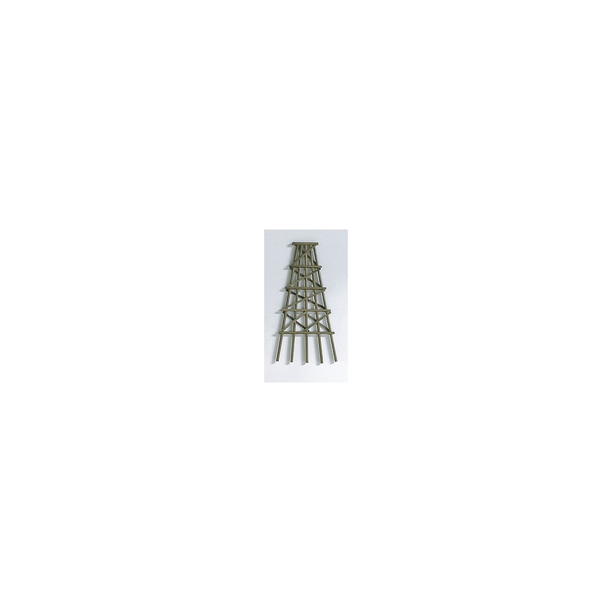 Wood Trestle Bents - Assembled -- Extra Large - 8-1/2′ 21.6cm Tall pkg(5), HO, Grand Central Scenery TB4