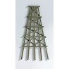 Wood Trestle Bents - Assembled -- Extra Large - 8-1/2′ 21.6cm Tall pkg(5), HO, Grand Central Scenery TB4