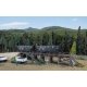 Coal Trestle -- Kit - 24-1/2 x 4-3/8 x 1-3/4′ 62.3 x 11.1 x 4.4cm, HO, Walthers Cornerstone 4093