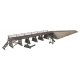 Coal Trestle -- Kit - 24-1/2 x 4-3/8 x 1-3/4′ 62.3 x 11.1 x 4.4cm, HO, Walthers Cornerstone 4093