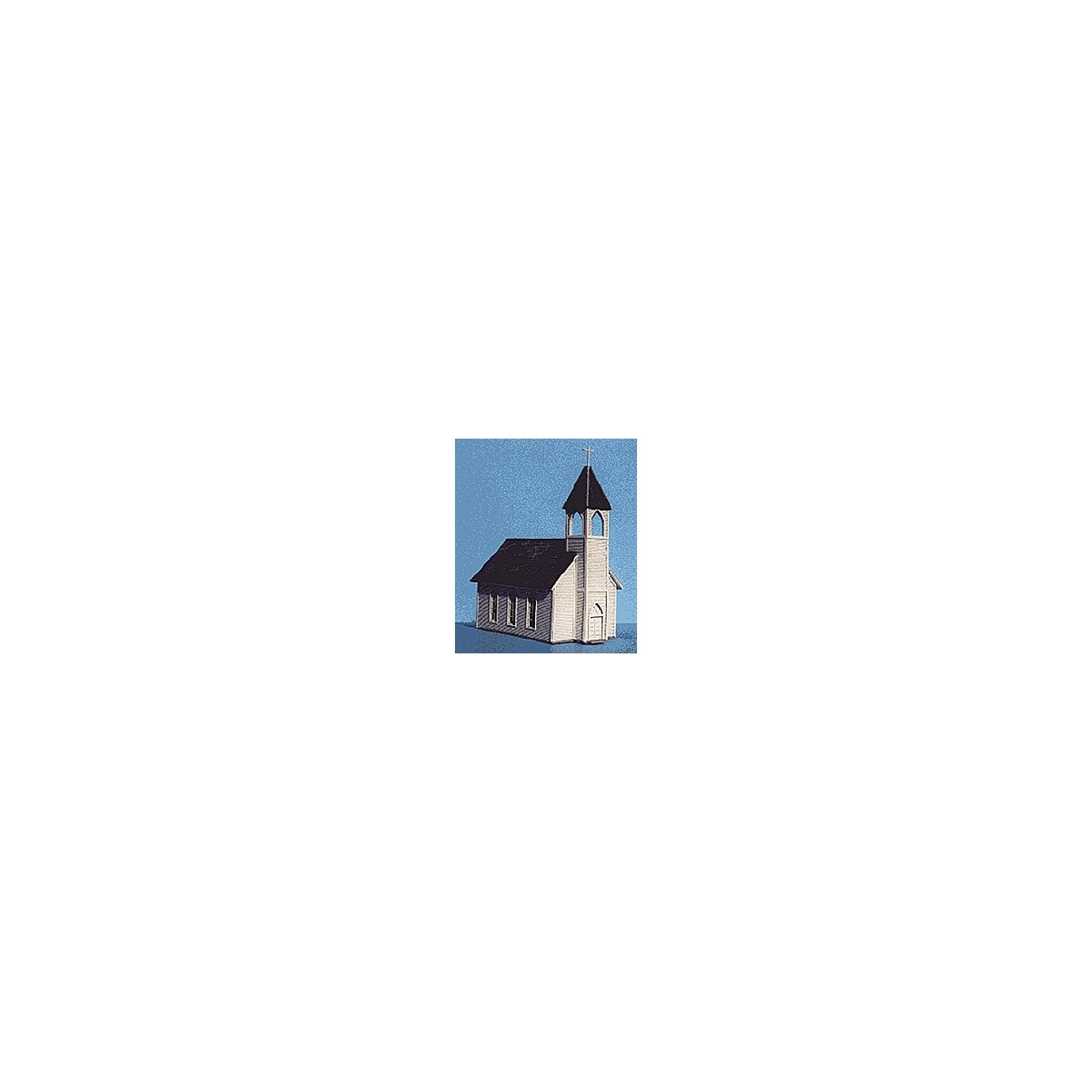 Church -- Kit - 3 x 1-7/8 x 4′ 7.5 x 4.6 x 10cm, N, Blair Line 69
