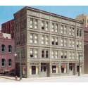 M. T. Arms Hotel - Woodland Scenics DPM Landmark Structures(R) -- Kit - 7-3/4 x 2-3/4, HO, Design Preservation Models 11900