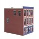 Paul`s Pizzeria -- Assembled - 3 x 4 x 4-3/8` 7.6 x 10.1 x 11.1cm, HO, WalthersTrainline 813