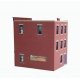 Paul`s Pizzeria -- Assembled - 3 x 4 x 4-3/8` 7.6 x 10.1 x 11.1cm, HO, WalthersTrainline 813