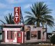 Fred & Red`s Hamburgers -- Kit - 2 x 4-1/2` 5 x 11.2cm, HO, Blair Line 190