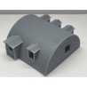 Quonset Hut Office with Glass - 3-D Printed Parts -- Kit, HO, Phoenix Precision Models 31810