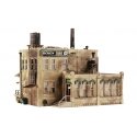 Sicken Tire Company - Landmark Structures(R) -- Kit - 3-9/16 x 3-1/8′ 9 x 8cm, N, Woodland Scenics 5204
