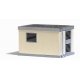 Modern Transformer Substation -- Kit - 1-7/8 x 1-5/16 x 1-1/8′ 4.8 x 3.3 x 2.9cm, HO, Busch Gmbh & Co Kg 1570