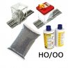 Ballasting Kit w/Gluer -Dark Grey- HO-OO - Proses BALKIT-13