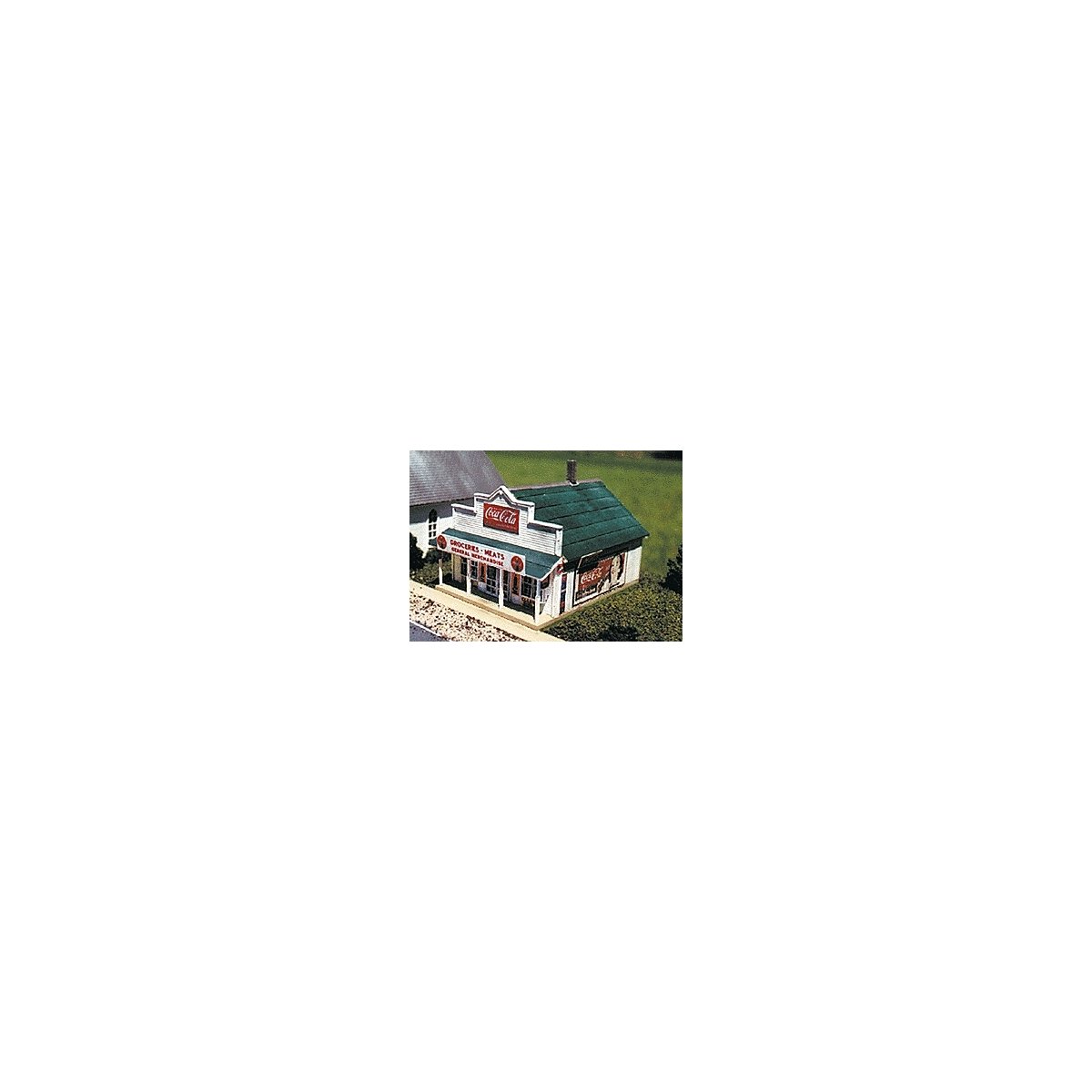 Blairstown General Store -- Kit - 2 x 3′ 5 x 7.5cm, N, Blair Line 80