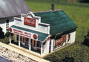 Blairstown General Store -- Kit - 2 x 3′ 5 x 7.5cm, N, Blair Line 80