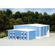 UK Plastics -- 70` x 100` (blue), N, Pikestuff 8015