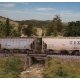 Short-Beam Bridge -- Kit, HO, Walthers Cornerstone 4528