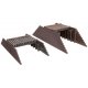 Short-Beam Bridge -- Kit, HO, Walthers Cornerstone 4528