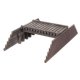 Short-Beam Bridge -- Kit, HO, Walthers Cornerstone 4528