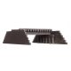 Short-Beam Bridge -- Kit, HO, Walthers Cornerstone 4528