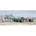 Baler-Logger -- Kit - 4-5/8 x 1-3/8 x 1-1/4′ 11.7 x 3.4 x 3.1cm, HO, Walthers Cornerstone 3631